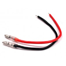 Integy RC Toy Model Hop-ups C23456 540/550 DC Motor Connection Wire (2) Harness w/ Basic Motor Plug   
